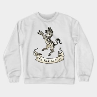 Team Zebra Sigil Crewneck Sweatshirt